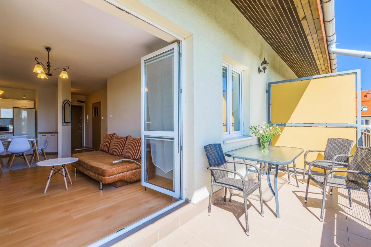 Ferienwohnung Apartament U Andzi Stegna  Exterior foto